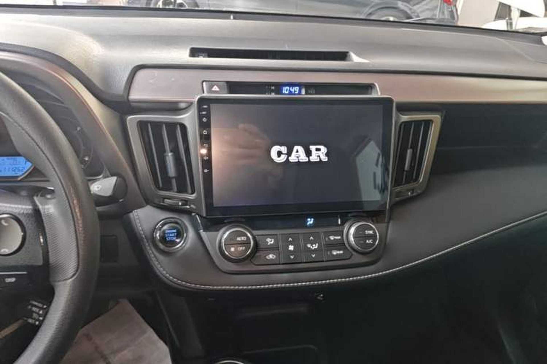 Used Toyota RAV4 2016 2.0L CVT Two-Wheel Drive Fashion Edition China V Standard Audio And AC Panel