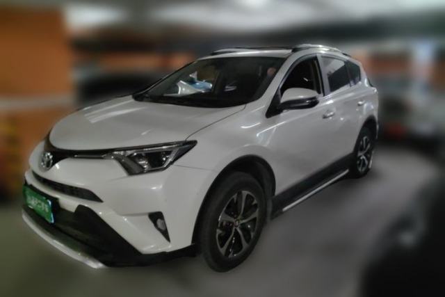 Used Toyota RAV4 2016 2.0L CVT Two-Wheel Drive Fashion Edition China V Standard