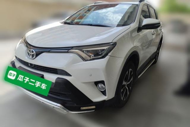Used Toyota RAV4 2016 2.0L CVT Two-Wheel Drive Smart Edition China V Standard