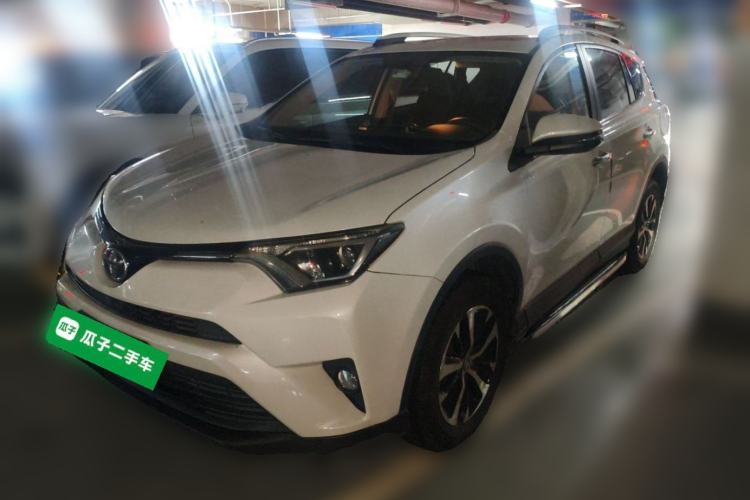 Used Toyota RAV4 2016 2.0L CVT Two-Wheel Drive Fashion Edition China V Standard Guazi used car, China used car export, Used car for sale, Used  cars, Cheapest cars for sale