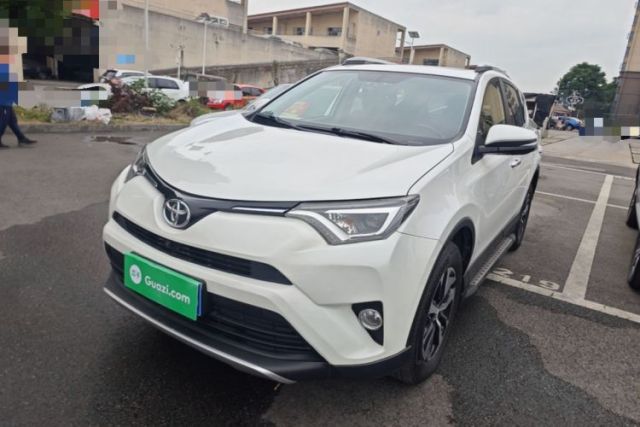 Used Toyota RAV4 2016 2.0L CVT Two-Wheel Drive Smart Edition China V Standard