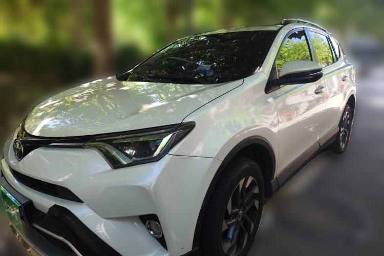 Used Toyota RAV4 2016 2.5L Automatic 4x4 Elite Edition Guazi used car, China used car export, Used car for sale, Used  cars, Cheapest cars for sale