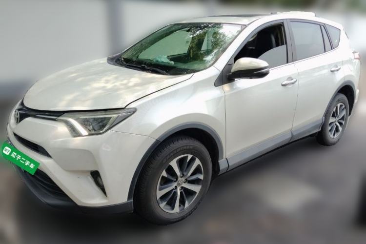 Used Toyota RAV4 2016 2.0L CVT Two-Wheel Drive Fashion Edition China V Standard Guazi used car, China used car export, Used car for sale, Used  cars, Cheapest cars for sale