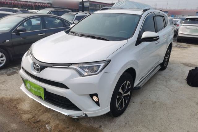 Used Toyota RAV4 2016 2.0L CVT Two-Wheel Drive Comfort Edition China V Standard