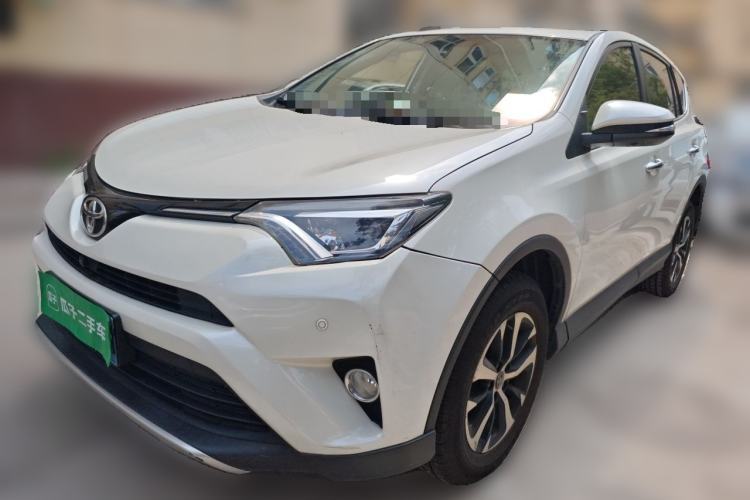 Gebrauchter Toyota RAV4 2016 2.0L CVT Two-Wheel Drive Smart Edition China V Standard Guazi used car, China used car export, Used car for sale, Used cars, Cheapest cars for sale