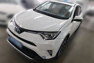Used Toyota RAV4 2016 2.5L Automatic 4x4 Elite Edition