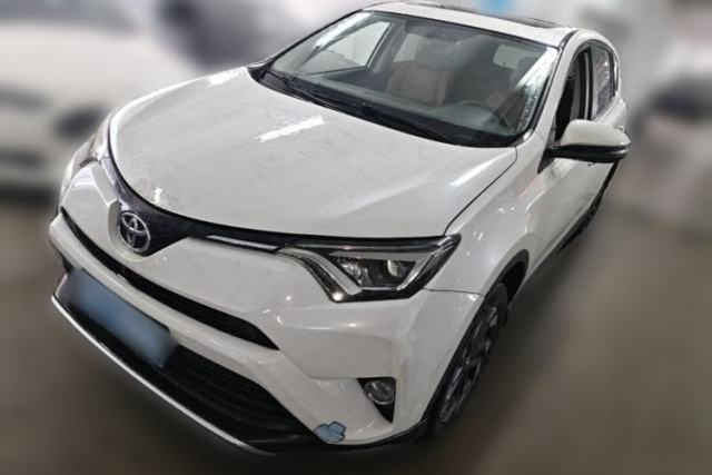 Used Toyota RAV4 2016 2.5L Automatic 4x4 Elite Edition