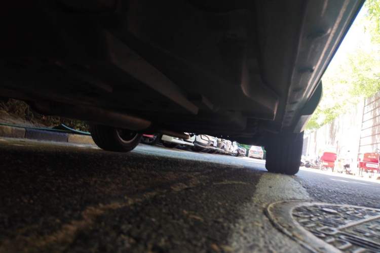Used Toyota RAV4 2016 2.5L Automatic 4x4 Elite Edition Chassis Front Left