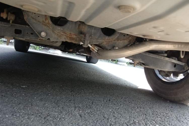 Used Toyota RAV4 2016 2.0L CVT Two-Wheel Drive Fashion Edition China V Standard Chassis Rear