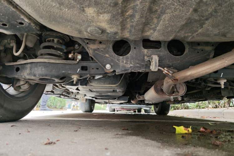 Used Toyota RAV4 2016 2.0L CVT Two-Wheel Drive Fashion Edition China V Standard Chassis Rear