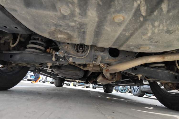 Used Toyota RAV4 2016 2.0L CVT 4x4 New Edition China V Standard Chassis Rear