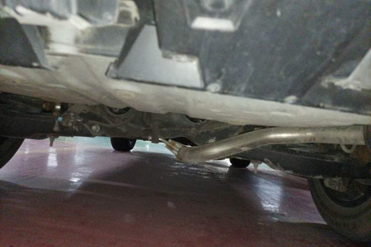 Used Toyota RAV4 2016 2.0L CVT Two-Wheel Drive Smart Edition China V Standard Chassis Rear