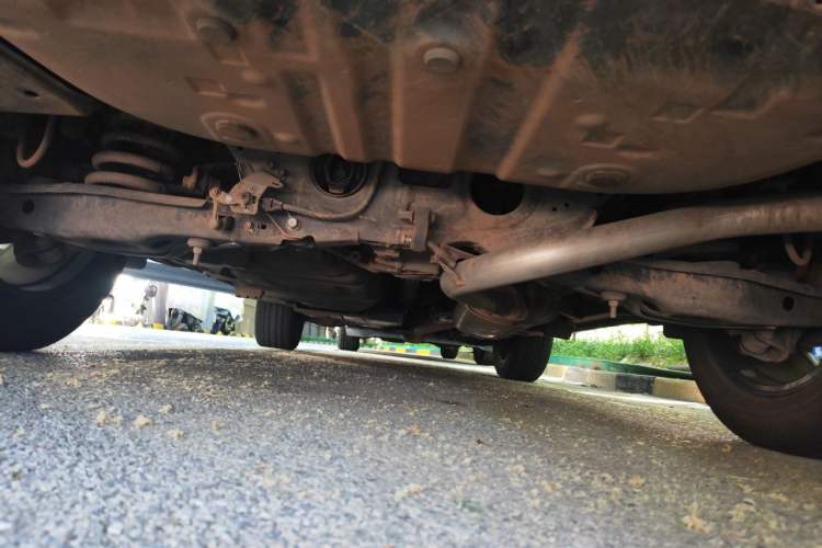 Used Toyota RAV4 2016 2.5L Automatic 4x4 Elite Edition Chassis Rear