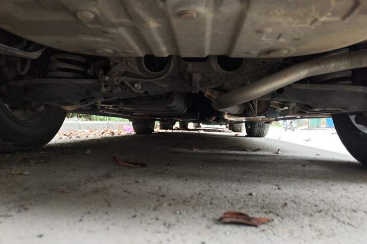 Used Toyota RAV4 2016 2.0L CVT Two-Wheel Drive Smart Edition China V Standard Chassis Rear