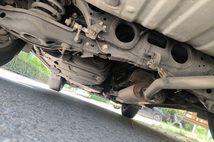Used Toyota RAV4 2016 2.0L CVT Two-Wheel Drive Smart Edition China V Standard Chassis Rear