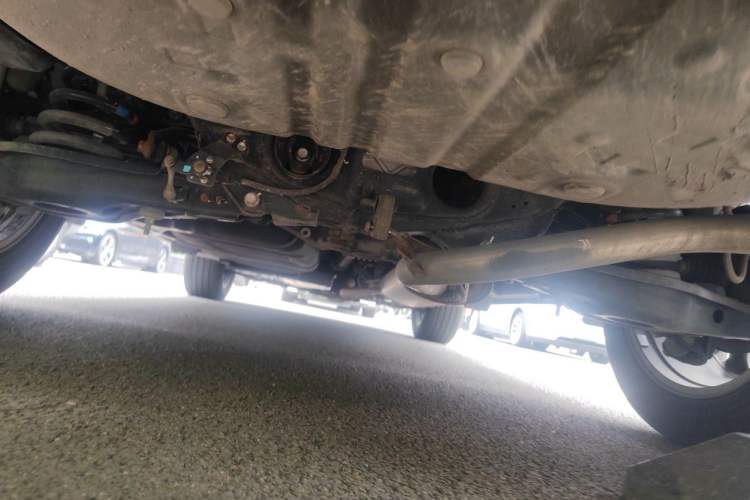 Used Toyota RAV4 2016 2.5L Automatic 4x4 Elite Edition Chassis Rear