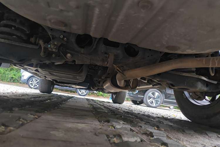 Used Toyota RAV4 2016 2.0L CVT Two-Wheel Drive Smart Edition China V Standard Chassis Rear