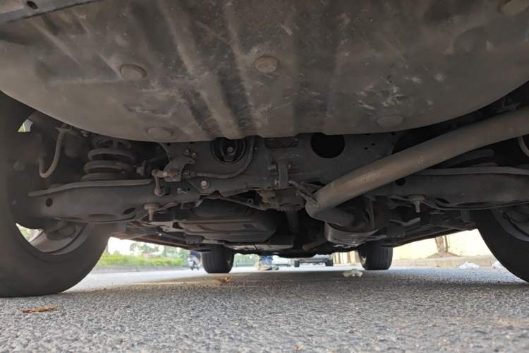 Used Toyota RAV4 2016 2.5L Automatic 4x4 Elite Edition Chassis Rear