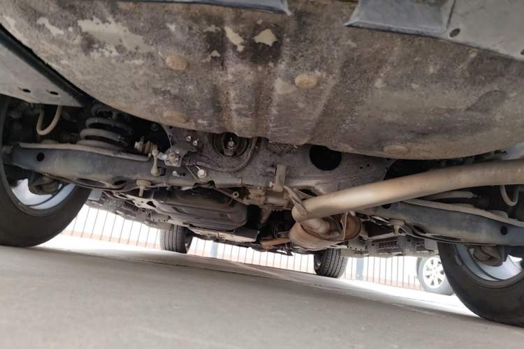 Used Toyota RAV4 2016 2.5L Automatic 4x4 Elite Edition Chassis Rear