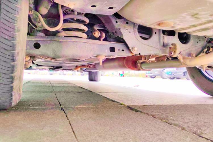 Used Toyota RAV4 2016 2.0L CVT Two-Wheel Drive Fashion Edition China V Standard Chassis Rear