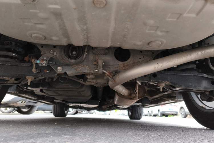 Used Toyota RAV4 2016 2.5L Automatic 4x4 Elite Edition Chassis Rear