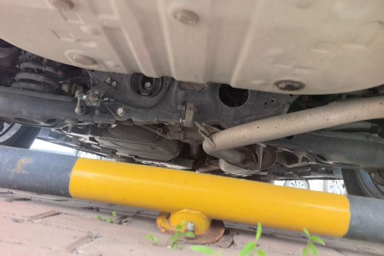 Used Toyota RAV4 2016 2.5L Automatic 4x4 Prestige Edition Chassis Rear