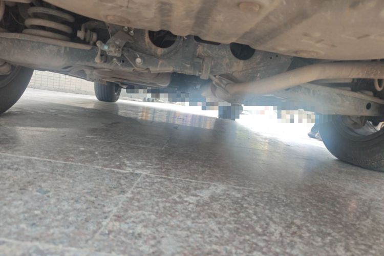 Used Toyota RAV4 2016 2.0L CVT Two-Wheel Drive Smart Edition China V Standard Chassis Rear