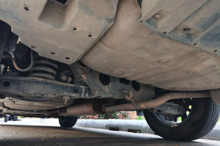 Used Toyota RAV4 2016 2.0L CVT Two-Wheel Drive Fashion Edition China V Standard Chassis Rear Left