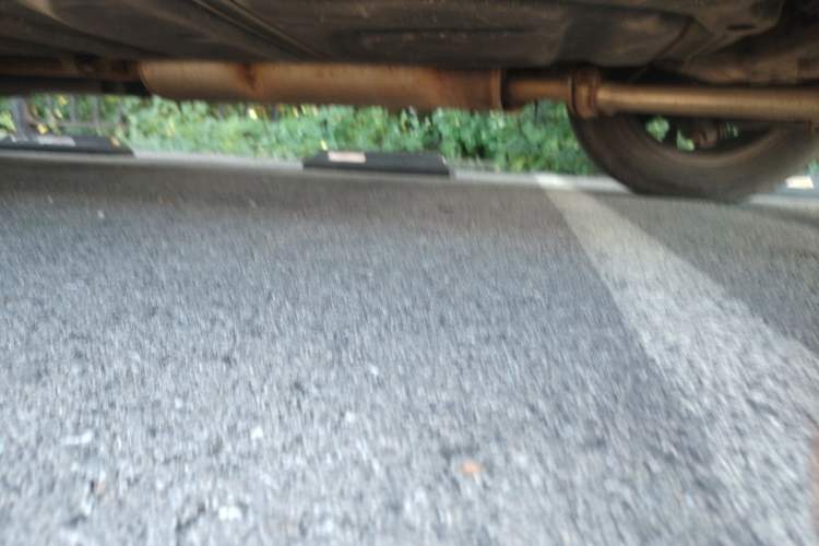 Used Toyota RAV4 2016 2.0L CVT 4x4 New Edition China V Standard Chassis Rear Left