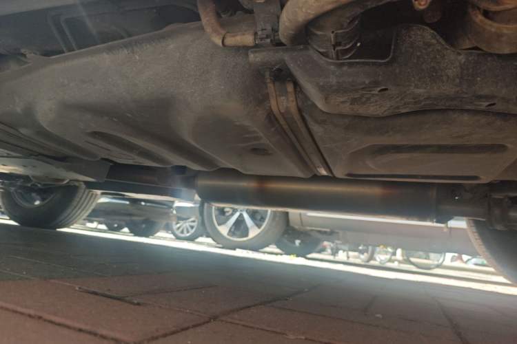 Used Toyota RAV4 2016 2.0L CVT Two-Wheel Drive Smart Edition China V Standard Chassis Rear Left