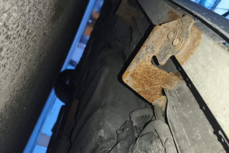 Used Toyota RAV4 2016 2.0L CVT 4x4 New Edition China V Standard Chassis Rear Left