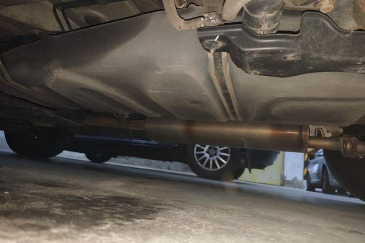 Used Toyota RAV4 2016 2.0L CVT 4x4 New Edition China V Standard Chassis Rear Left