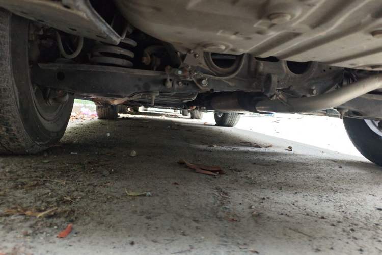 Used Toyota RAV4 2016 2.0L CVT Two-Wheel Drive Smart Edition China V Standard Chassis Rear Left