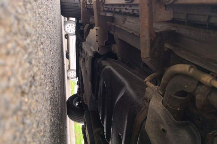 Used Toyota RAV4 2016 2.0L CVT 4x4 New Edition China V Standard Chassis Rear Left