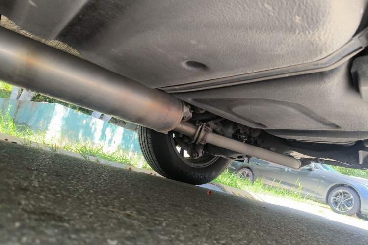 Used Toyota RAV4 2016 2.0L CVT Two-Wheel Drive Smart Edition China V Standard Chassis Rear Left