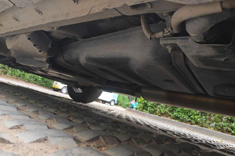 Used Toyota RAV4 2016 2.0L CVT Two-Wheel Drive Smart Edition China V Standard Chassis Rear Left