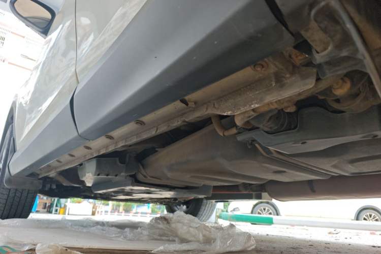 Used Toyota RAV4 2016 2.0L CVT Two-Wheel Drive Fashion Edition China V Standard Chassis Rear Left