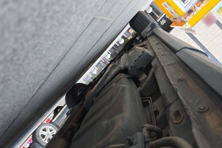 Used Toyota RAV4 2016 2.0L CVT Two-Wheel Drive Smart Edition China V Standard Chassis Rear Left