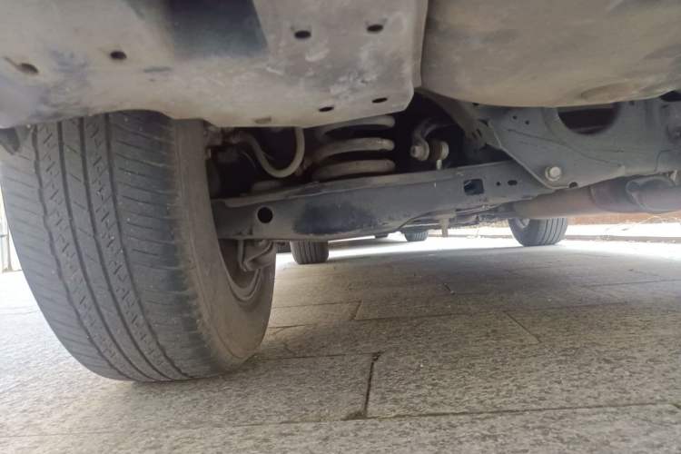 Used Toyota RAV4 2016 2.0L CVT Two-Wheel Drive Urban Edition China V Standard Chassis Rear Left