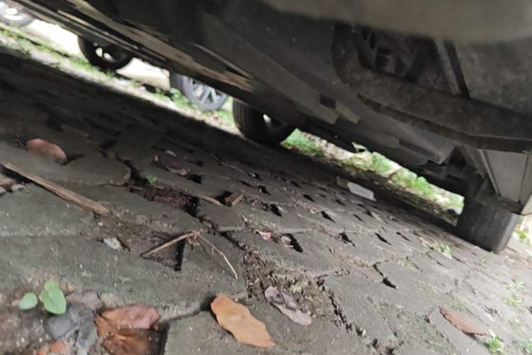Used Toyota RAV4 2016 2.0L CVT Two-Wheel Drive Smart Edition China V Standard Chassis Rear Left