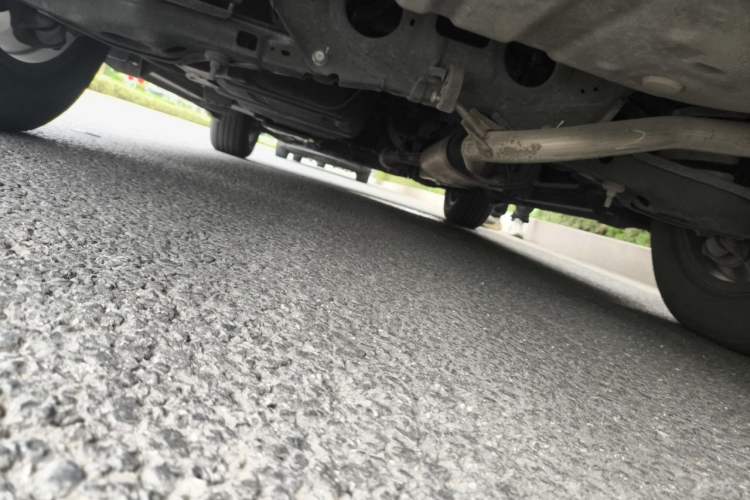 Used Toyota RAV4 2016 2.0L CVT Two-Wheel Drive Fashion Edition China V Standard Chassis Rear