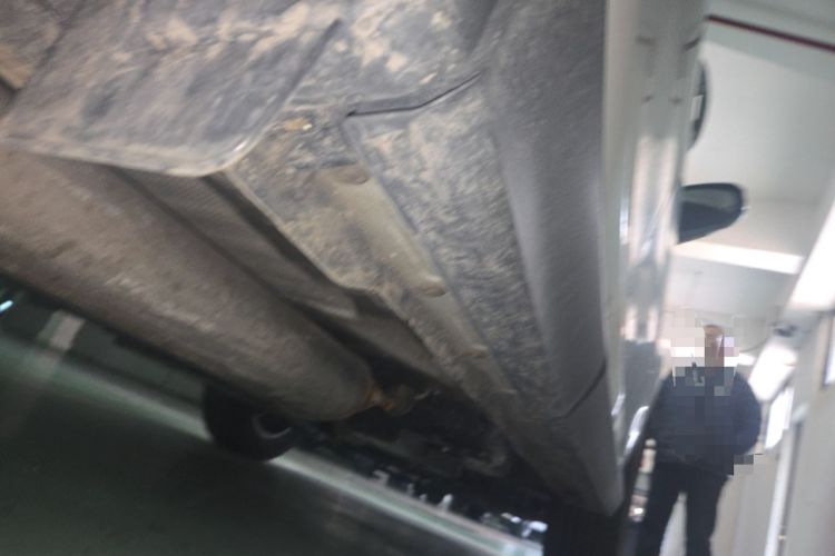 Used Toyota RAV4 2016 2.0L CVT 4x4 New Edition China V Standard Chassis Rear Right