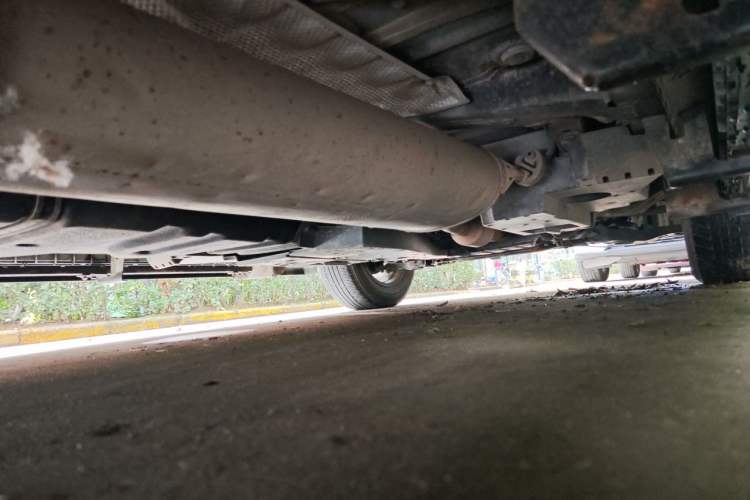 Used Toyota RAV4 2016 2.0L CVT Two-Wheel Drive Fashion Edition China V Standard Chassis Rear Right