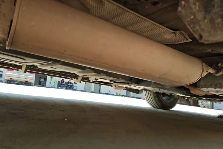 Used Toyota RAV4 2016 2.0L CVT Two-Wheel Drive Fashion Edition China V Standard Chassis Rear Right