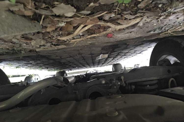 Used Toyota RAV4 2016 2.0L CVT Two-Wheel Drive Smart Edition China V Standard Chassis Rear
