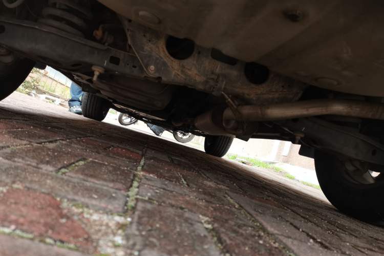 Used Toyota RAV4 2016 2.0L CVT Two-Wheel Drive Fashion Edition China V Standard Chassis Rear