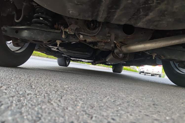 Used Toyota RAV4 2016 2.5L Automatic 4x4 Elite Edition Chassis Rear
