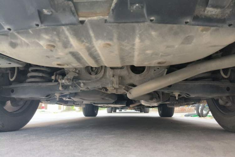 Used Toyota RAV4 2016 2.5L Automatic 4x4 Elite Edition Chassis Rear