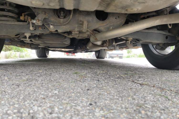 Used Toyota RAV4 2016 2.5L Automatic 4x4 Elite Edition Chassis Rear
