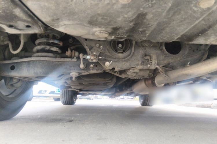 Used Toyota RAV4 2016 2.5L Automatic 4x4 Elite Edition Chassis Rear